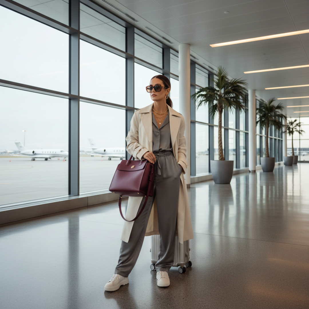 Airport Outfits: The Modern Travel Style Guide