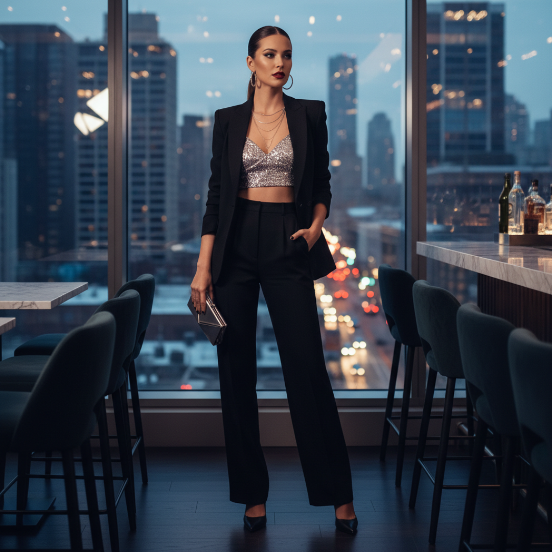 Bar Outfits: The Modern Style Guide