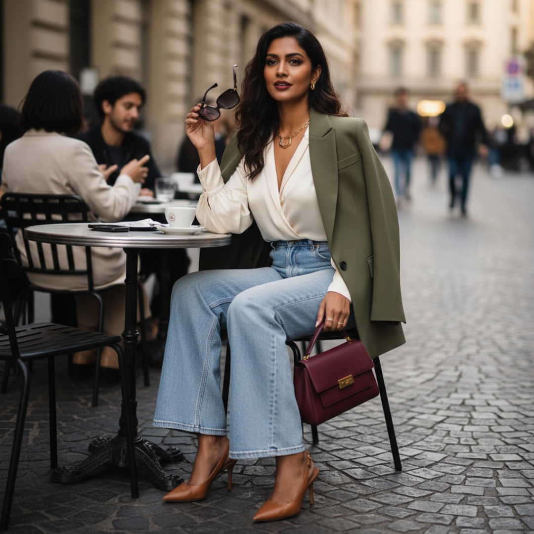 Jeans Outfit Ideas: 15 Modern Looks You Can Repeat