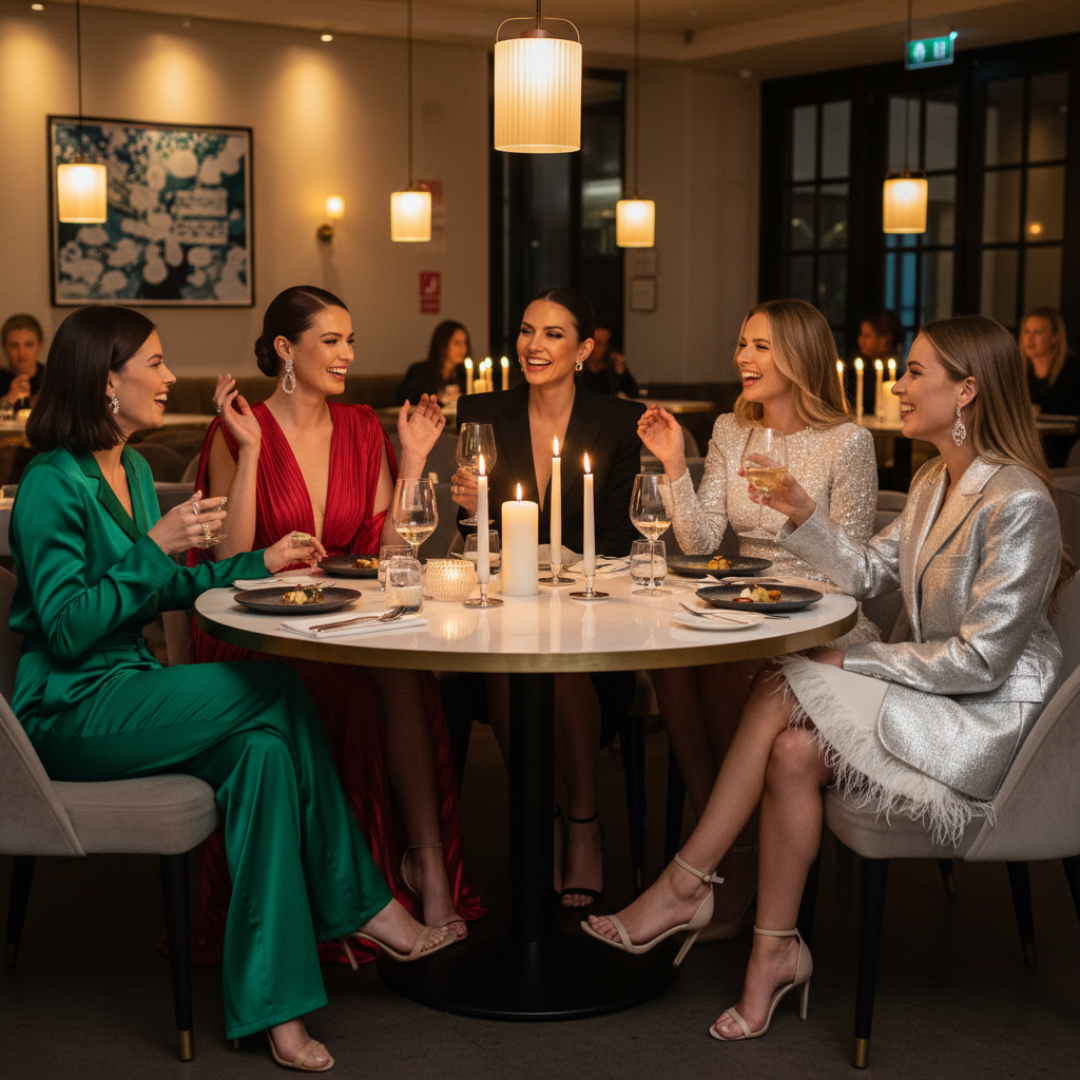 Girls Dinner Outfits: The Modern Style Guide