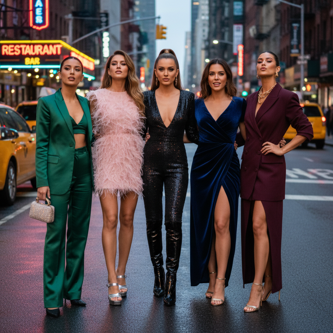 Girls Night Out Outfits: The Modern Style Guide