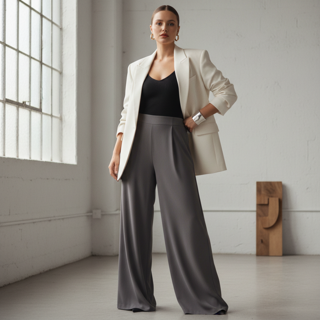 Pear Body Shape Outfits: A Modern Style Guide