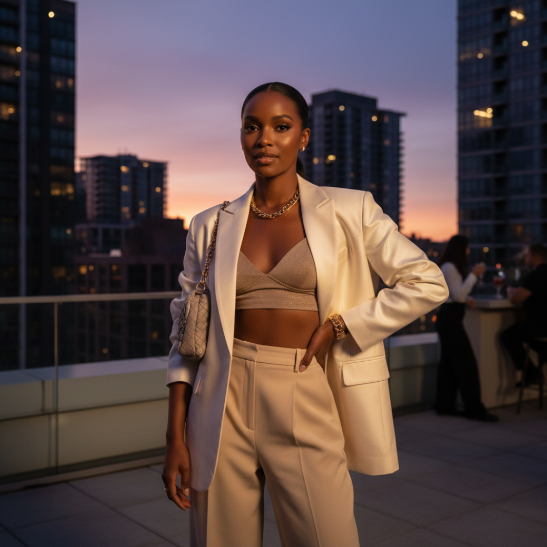 Rooftop Bar Outfits: The Modern Style Guide