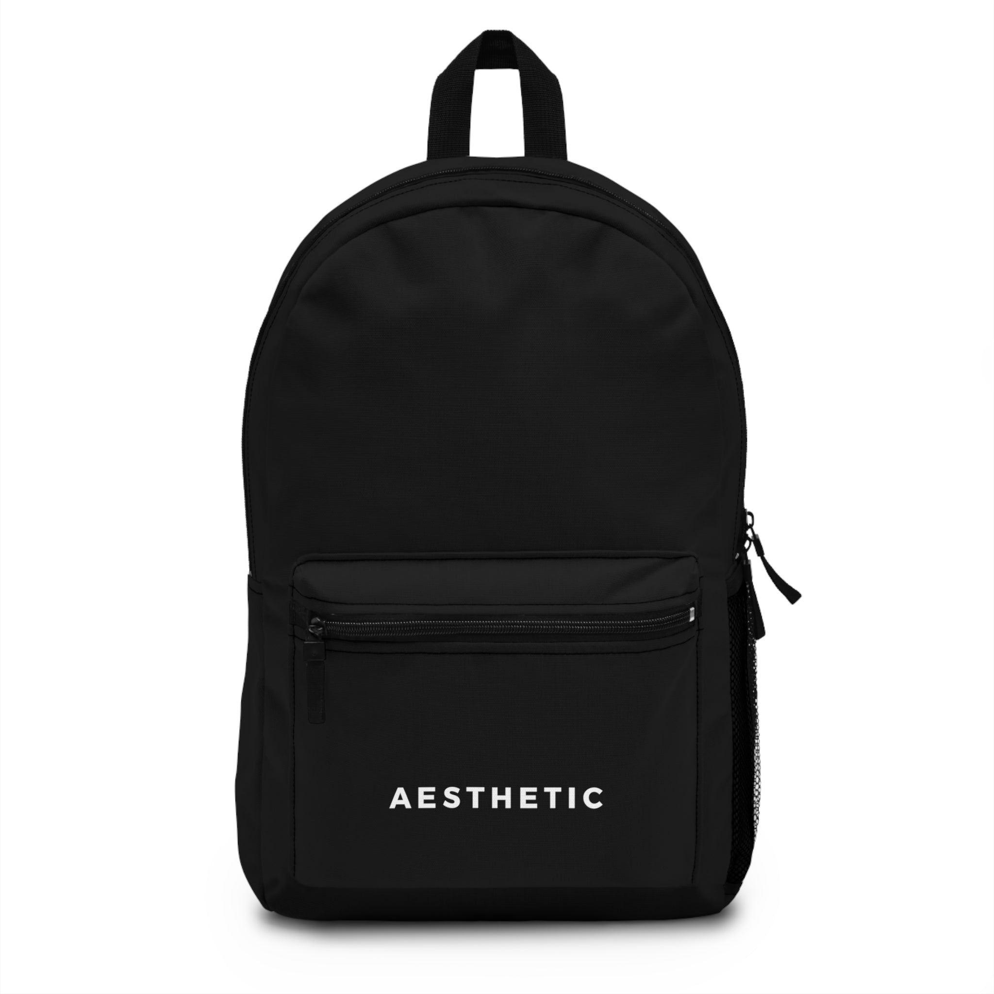 Black Aesthetic Backpack The Aesthetic Brand